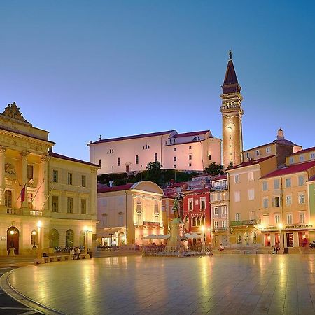 Hotel Altana Mario Piran Exterior foto