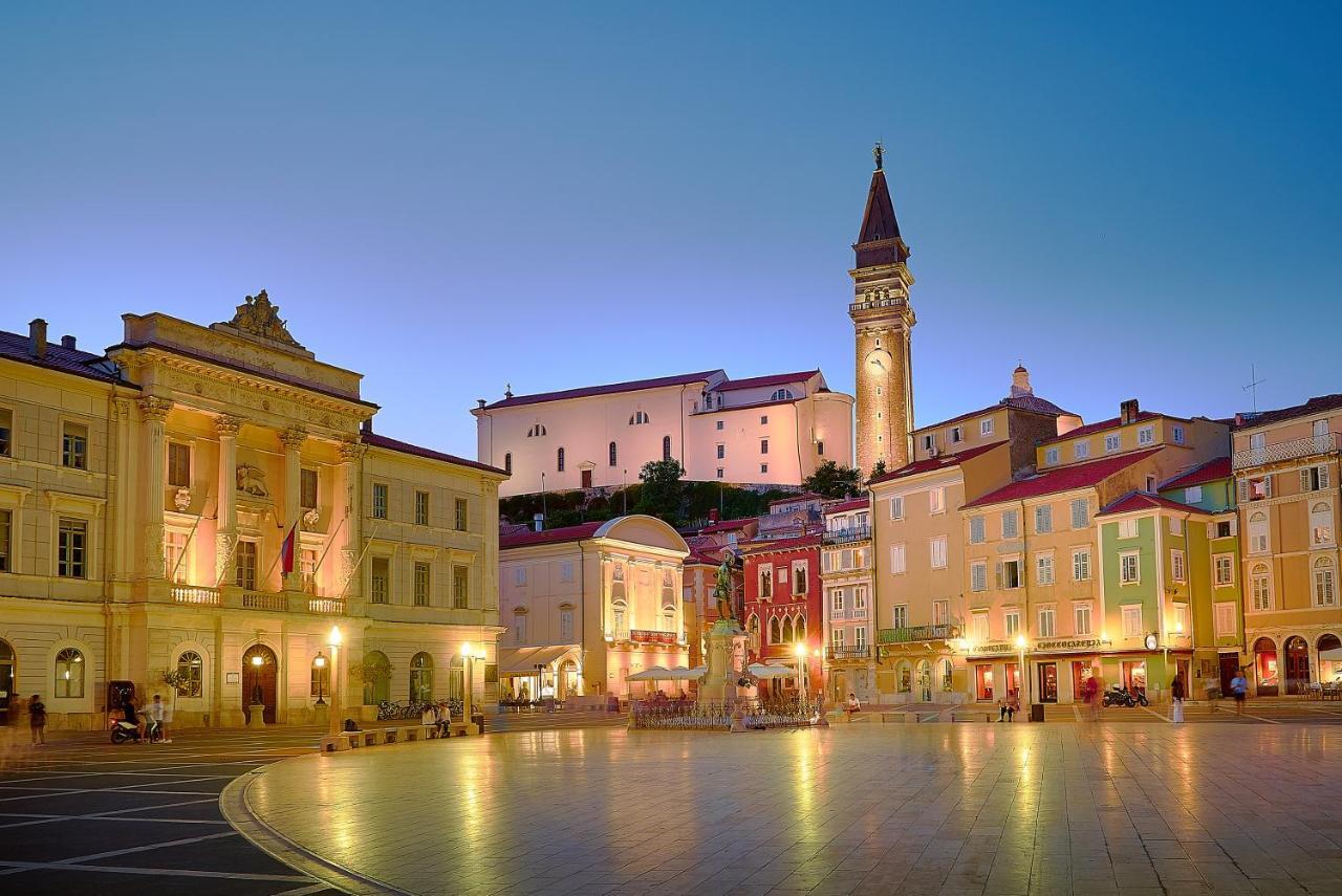 Hotel Altana Mario Piran Exterior foto